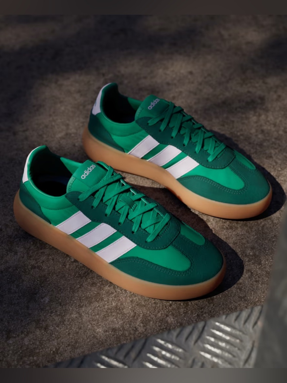 ADIDAS Barreda Decode Sneaker in Collegiate Green (2024)